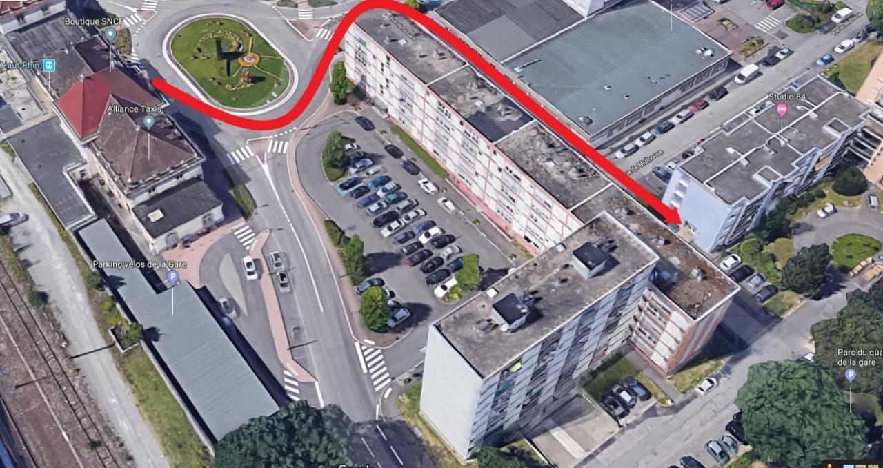 Studios Lora Rm 860 Saint-Louis  Zewnętrze zdjęcie